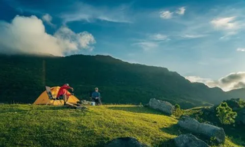 Nơi trốn nắng nóng cách Hà Nội 120km, ngủ không cần quạt, bình minh đẹp nên thơ
