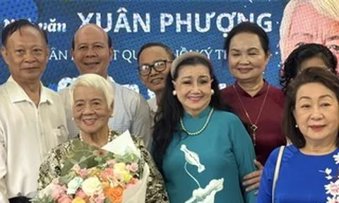 Hơn nửa thế kỷ ký ức của nhà văn Xuân Phượng