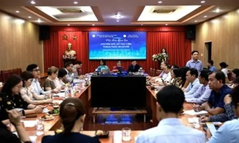 Thư viện số không chỉ số hóa tài liệu