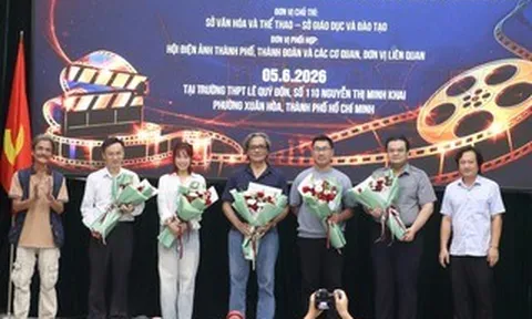 Ra mắt bộ nhận diện Thành phố Điện ảnh
