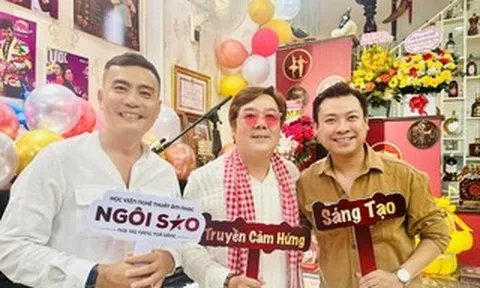 Đạo diễn Chánh Trực khánh thành Học viện Nghệ thuật Âm nhạc Ngôi sao