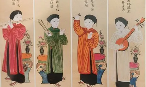 Giải mã mật ngữ bốn mùa trong tranh Tứ Bình, 'Dòng chảy di sản' tại Huế
