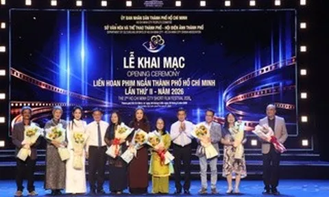 Tưng bừng khai mạc LHP ngắn TP HCM lần 2-2026