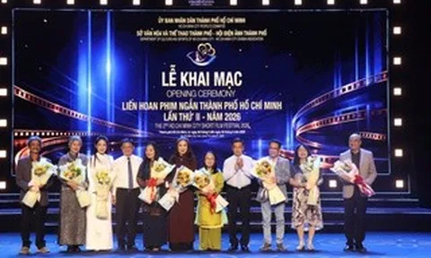 Liên hoan Phim ngắn TP HCM năm 2026: Trình chiếu 46 tác phẩm vào vòng chung khảo
