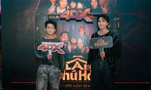 Đỗ Nhật Hoàng, Kathy Uyên, Trang Hý… chúc mừng đạo diễn Hùng Trần