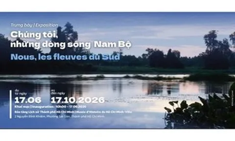 Trưng bày về những dòng sông Nam Bộ