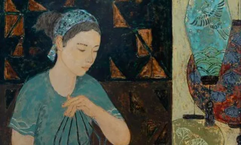 Thưởng lãm không gian hội họa giàu tính cảm xúc và chiêm nghiệm