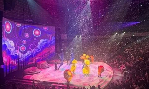 "Mơ Show": Dấu ấn mới của nghệ thuật biểu diễn TPHCM