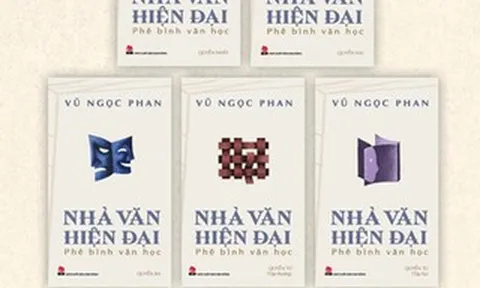 Ra mắt bộ sách "Nhà văn hiện đại" của Vũ Ngọc Phan