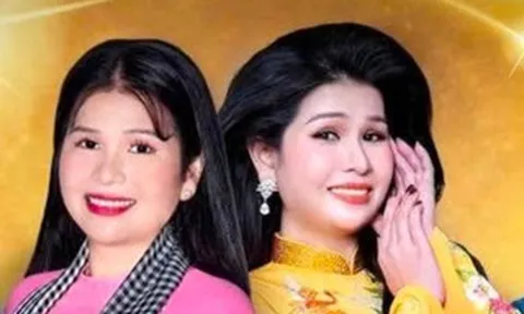 NSND Hồ Ngọc Trinh thể hiện 2 nhân vật của Kỳ nữ Kim Cương trong "Dưới hai màu áo"