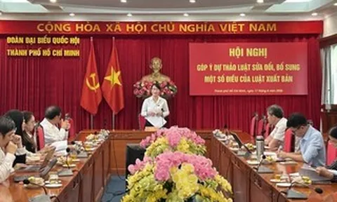 TPHCM đóng góp nhiều ý kiến Luật Xuất bản sửa đổi