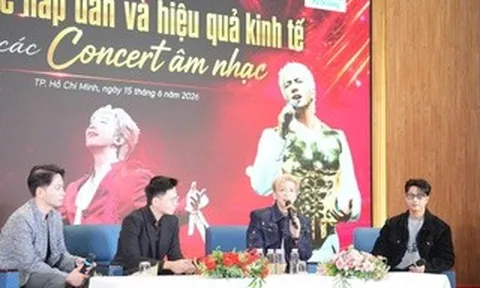 Talkshow "Nâng cao chất lượng và hiệu quả kinh tế cho concert": Vấn nạn đăng trọn concert lên mạng