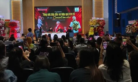 Concert âm nhạc Việt bùng nổ nhưng chưa "êm"
