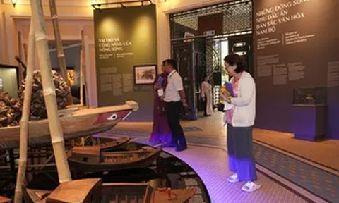 Những dòng sông kể chuyện Nam Bộ
