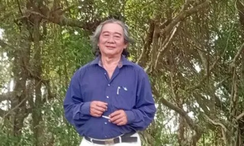 Châu Đăng Khoa khắc khảm thơ sau từng suy tưởng