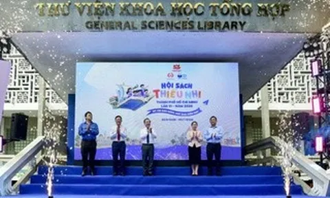 TPHCM: Hơn 150 hoạt động đưa sách đến gần trẻ em