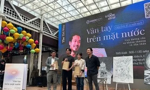 "Vân tay trên mặt nước": Hành trình đối thoại đầy nhân bản