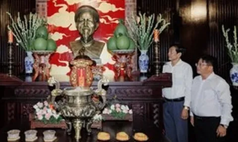 Khánh thành Nhà lưu niệm Nguyễn Đình Chiểu ở quê vợ, nơi ông viết Văn tế nghĩa sĩ Cần Giuộc