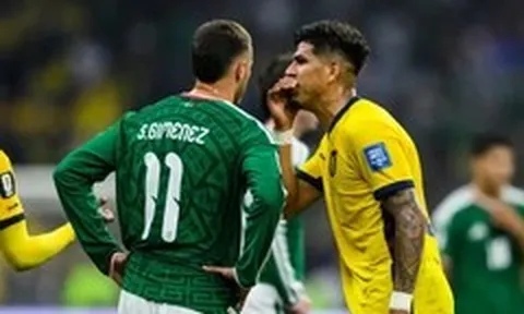 V-League khi nào rút thẻ đỏ cho hành vi che miệng như World Cup 2026?
