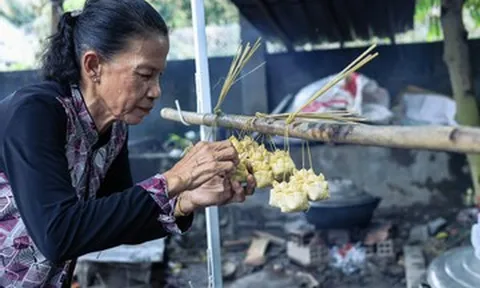 Đặc sản 'sung túc' ở An Giang, muốn mua đã khó, ăn còn phải khéo
