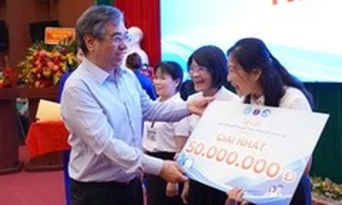 Bệnh viện Đa khoa khu vực Củ Chi đoạt giải nhất Hội thi 'Thầy thuốc giỏi chuyên môn - Vững bảo hiểm y tế'