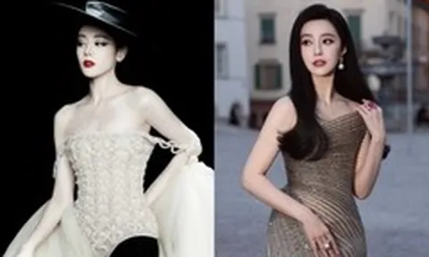 Vì sao Phạm Băng Băng, Địch Lệ Nhiệt Ba liên tục chọn thiết kế của Phan Huy?