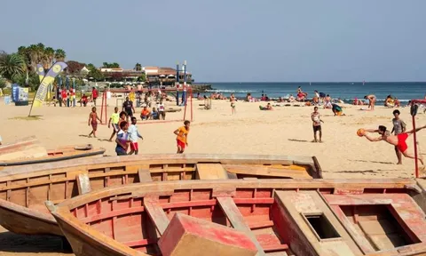 'Bùng nổ' du lịch Cape Verde sau World Cup