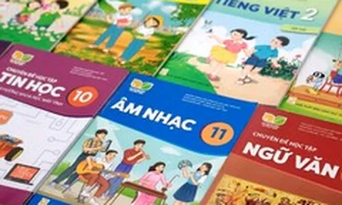 Những đầu sách giáo khoa có thể tái sử dụng trong năm học 2026-2027