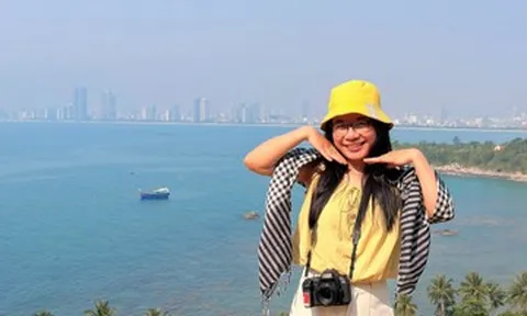 Cô gái Hải Phòng một mình xuyên Việt 45 ngày bằng xe khách với 40 triệu đồng