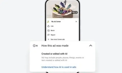 Google bổ sung nhãn nhận diện quảng cáo dùng AI