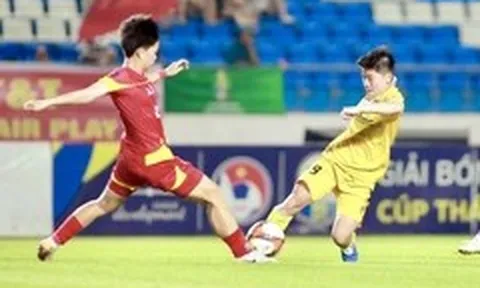 CLB TP.HCM I hòa trận đầu tiên sau 4 trận toàn thắng ở giải nữ vô địch quốc gia 2026