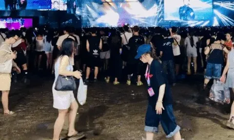 Hiện trạng công viên lớn nhất Hà Nội sau show khiến khán giả lội bùn