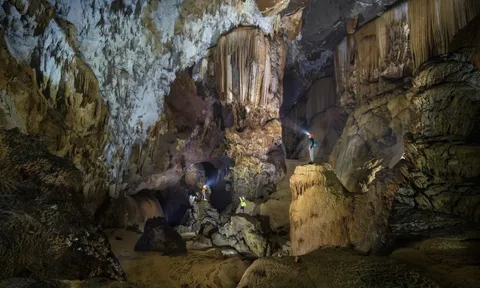 Đã mở tour khám phá hang động mới phát hiện ở Việt Nam