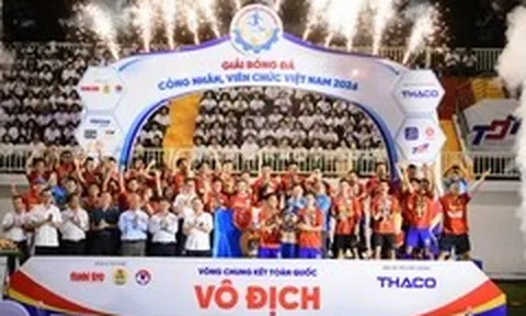 Các danh hiệu VCK toàn quốc Giải bóng đá công nhân, viên chức Việt Nam 2026
