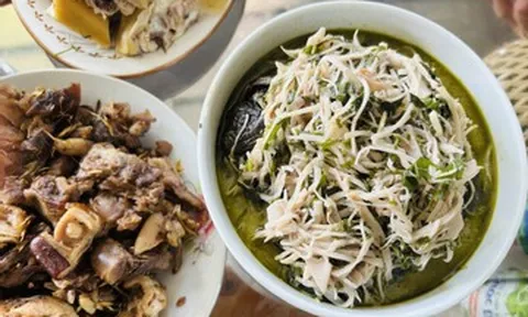 Món lạ từ sản vật 'dưới lòng đất' ở miền Bắc, nhìn là muốn gắp, ăn bổ lại ngon