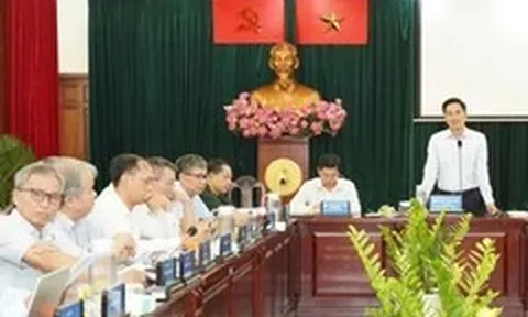 Chuyên gia trong - ngoài nước góp ý phương án xây đường biển Cần Giờ - Vũng Tàu tầm nhìn trăm năm