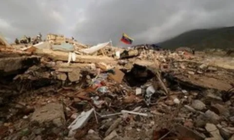 Venezuela cần đến 50 tỉ USD để tái thiết sau thảm họa động đất