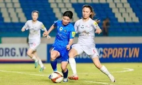 Bích Thùy lập cú đúp, CLB Thái Nguyên T&T duy trì cuộc đua vô địch