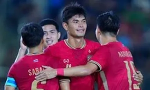 Chơi hơn người, Thái Lan thắng Lào 5-0 ở trận ra quân ASEAN Cup 2026