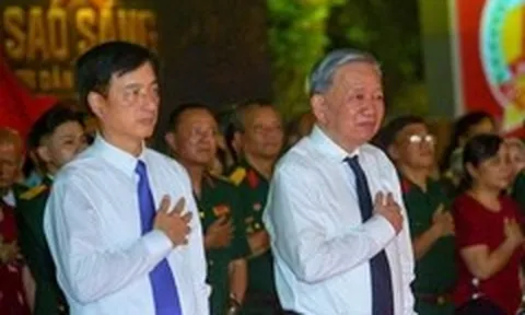 Tổng Bí thư, Chủ tịch nước Tô Lâm dự cầu truyền hình Sao sáng dẫn đường