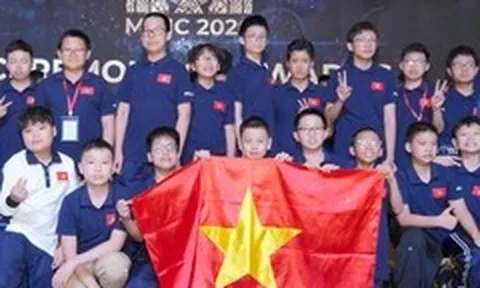 Việt Nam giành hai chức vô địch tại Kỳ thi toán học quốc tế MIMC 2026