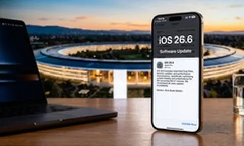 Lý do nên cập nhật iOS 26.6 cho iPhone ngay lập tức