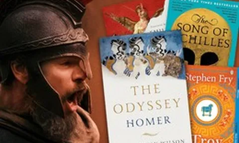 The Odyssey thổi bùng cơn sốt đọc sách thần thoại