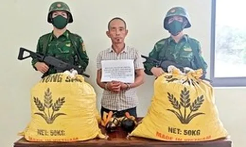 Đánh sập đường dây đưa thuốc nổ từ Lào vào Việt Nam, thu hơn 210kg vật liệu nổ