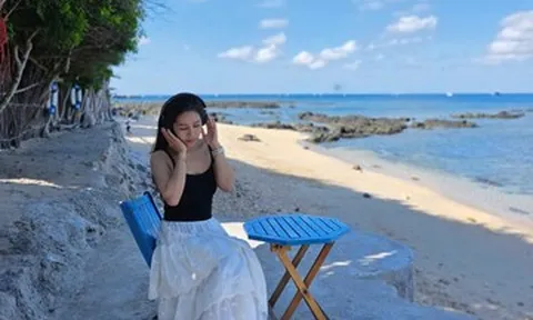 Gia đình Hà Nội 5 lần ghé điểm đến không ô tô ở miền Trung, ăn hải sản 'thả ga'