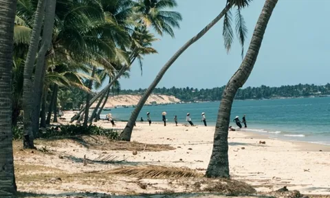 Mũi Né thời chưa thành 'thủ phủ' resort