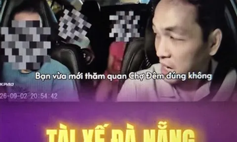 Tài xế bất ngờ khuyên khách nước ngoài hủy cuốc xe, nhận ‘mưa tim’ từ dân mạng