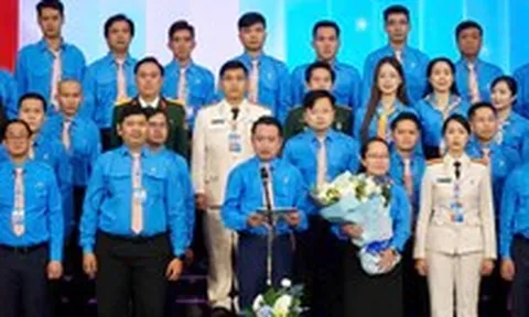 Anh Lê Tuấn Anh làm Chủ tịch Hội Liên hiệp thanh niên Việt Nam TP.HCM khóa X