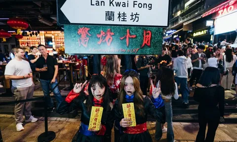 Hong Kong vào mùa lễ hội sôi động nhất năm