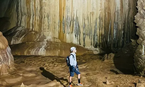Tôi đến hang động mới phát hiện ở Việt Nam